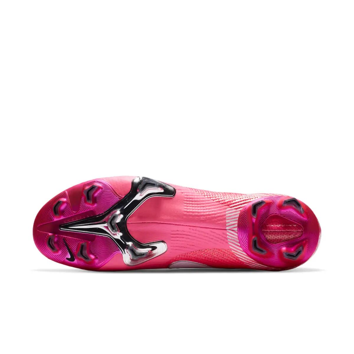 Nike Mercurial Superfly 7 Elite Mbappe Rose FG Pink Blast 3/6