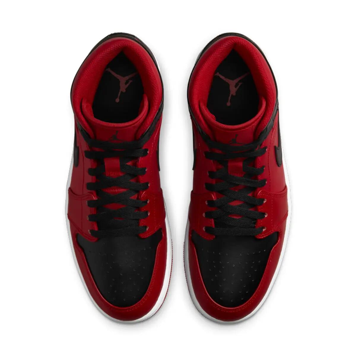 Jordan 1 Mid Reverse Bred (2021) 4/6