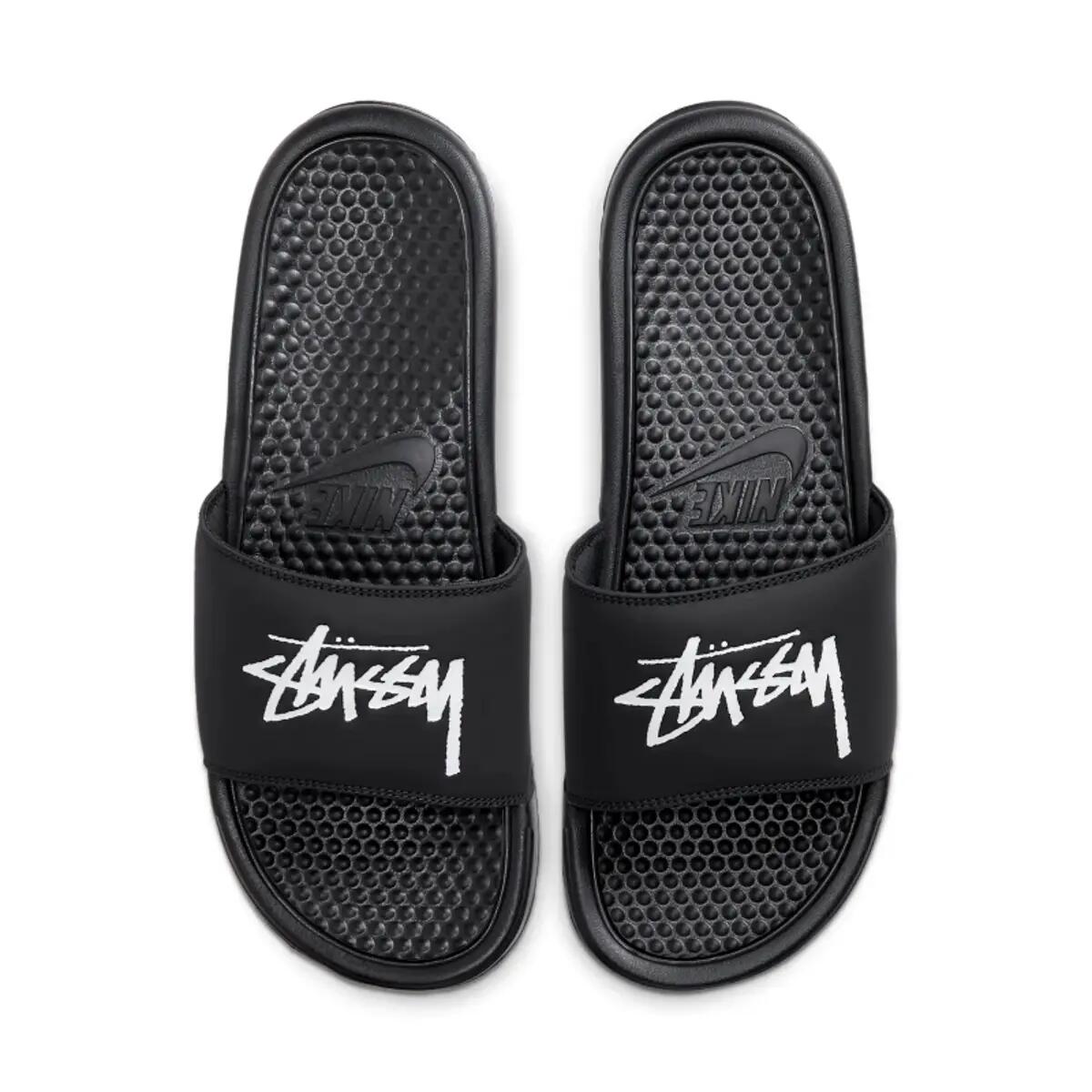 Nike Benassi Stussy Off Noir 4/5