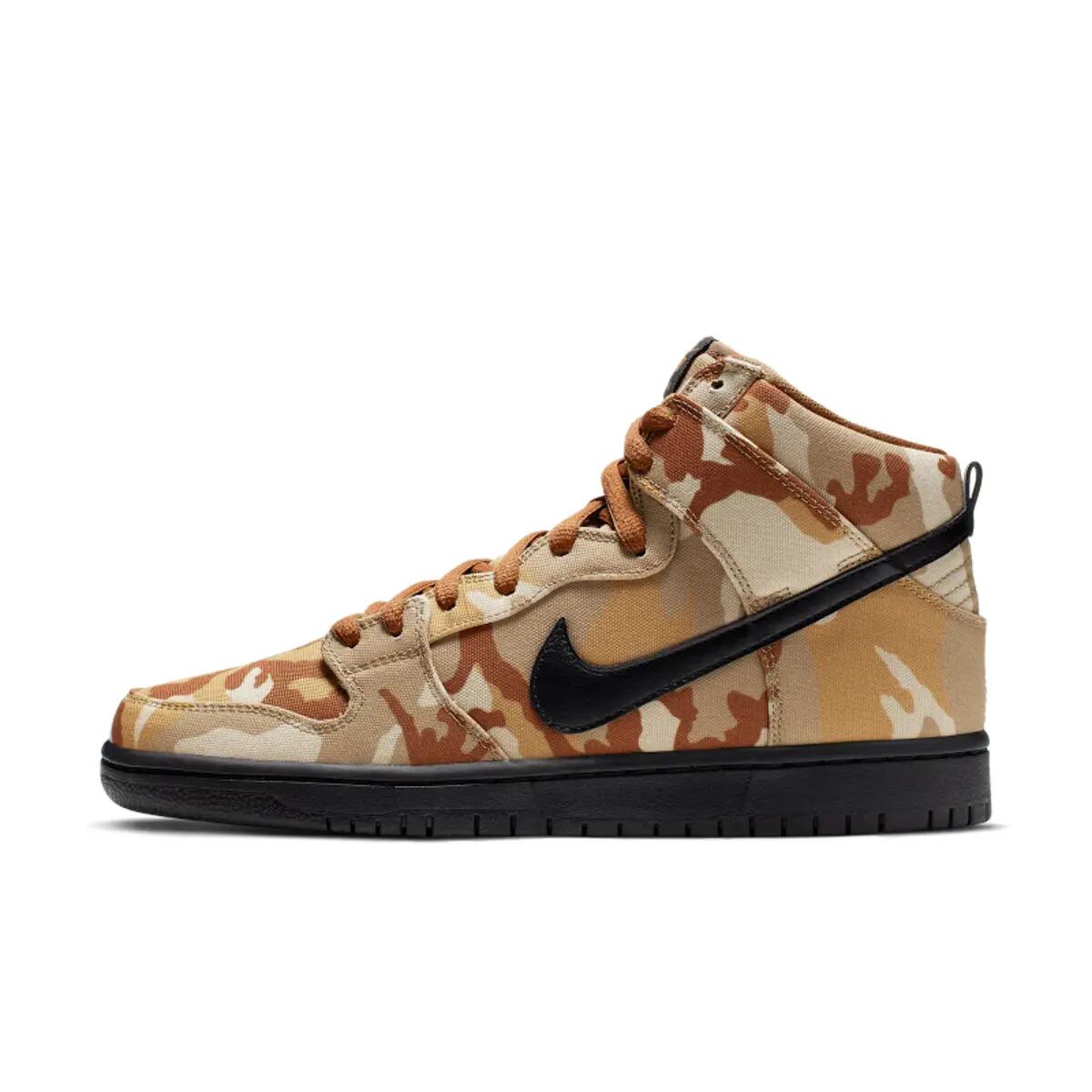 Nike SB Dunk High Pro Desert Camo 3/6