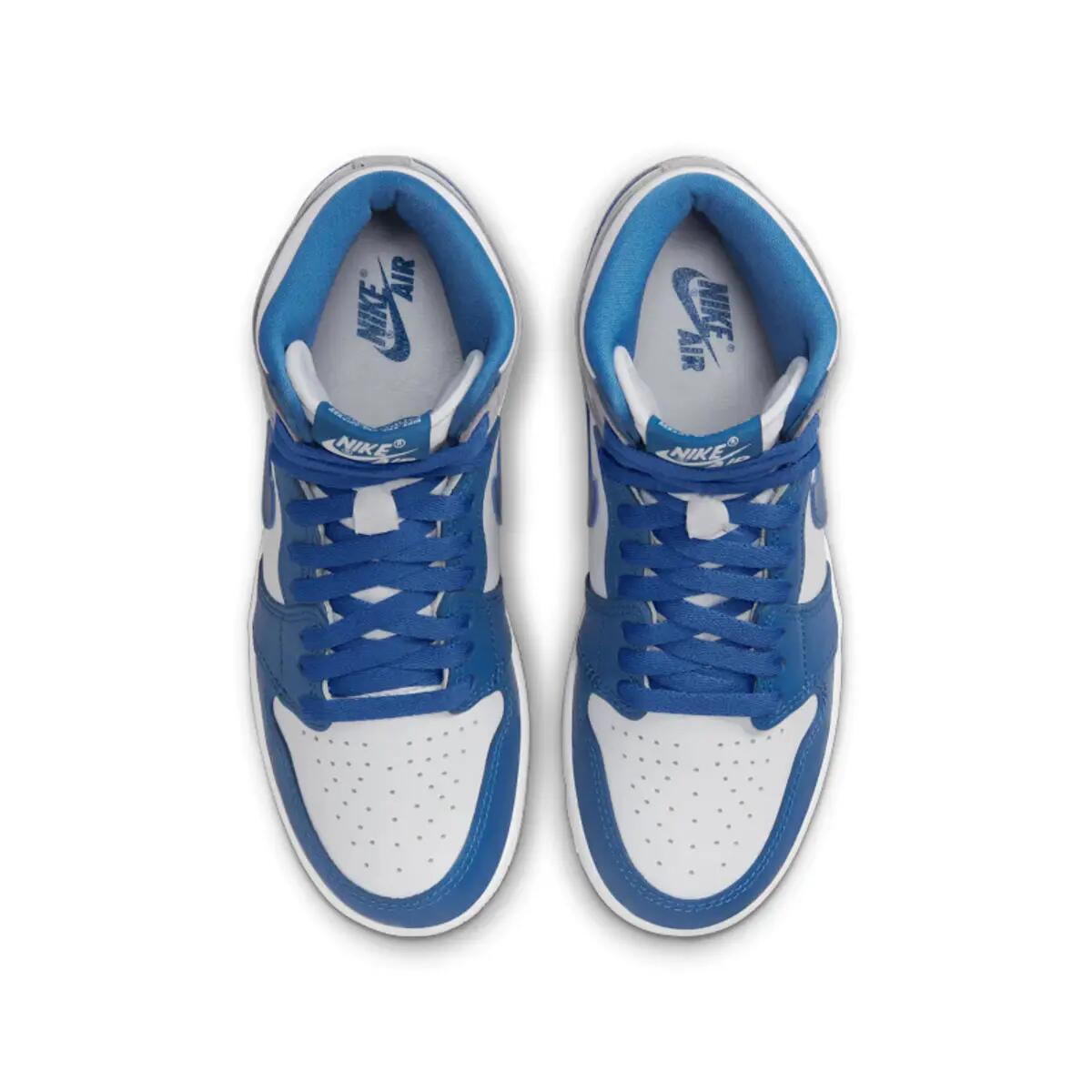 Jordan 1 Retro High OG True Blue (GS) 5/6