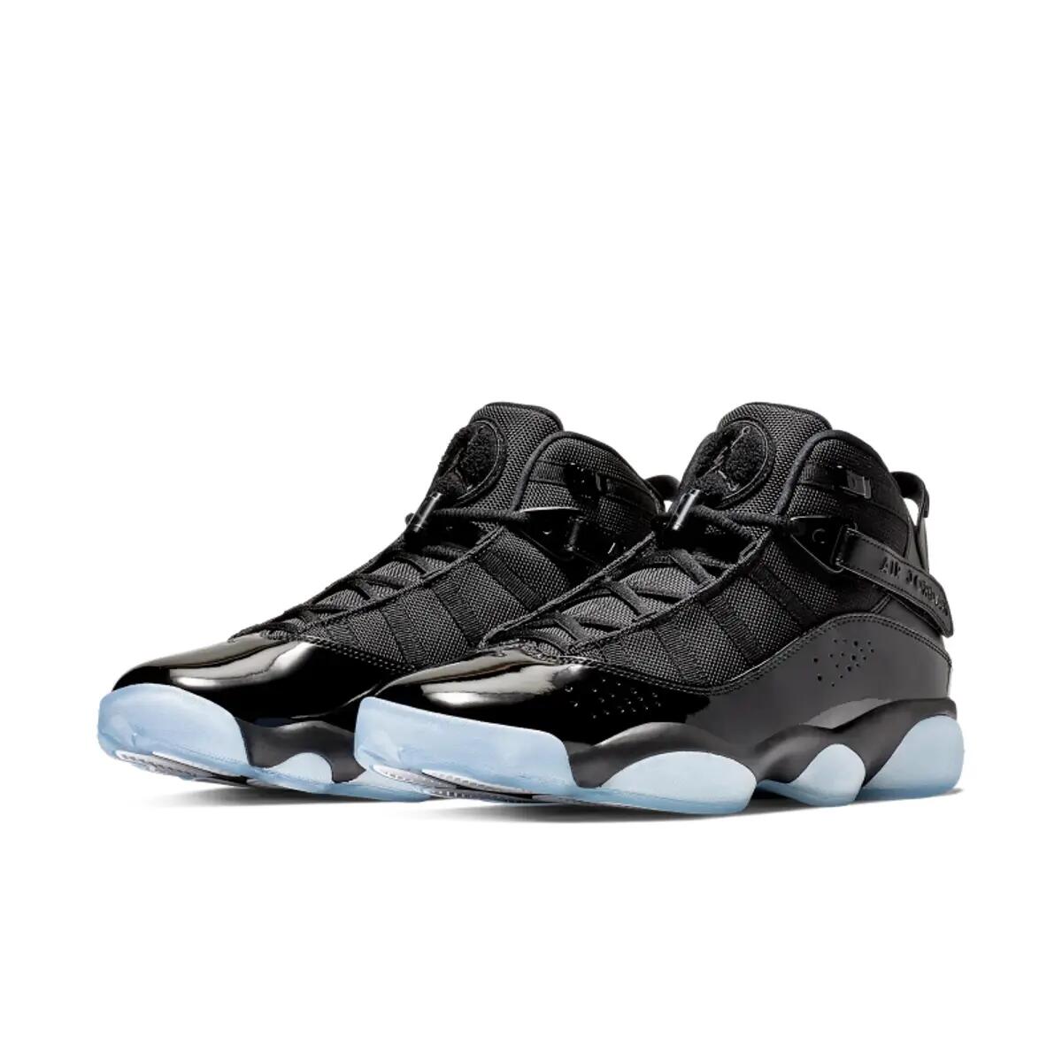 Jordan 6 Rings Black Ice 4/6