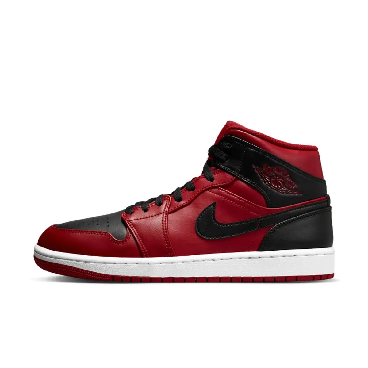 Jordan 1 Mid Reverse Bred (2021) 3/6