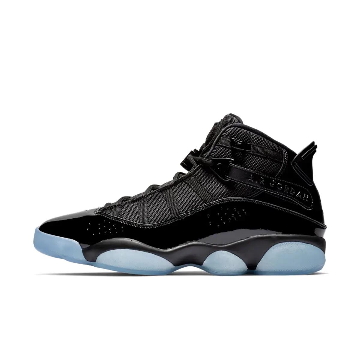 Jordan 6 Rings Black Ice 3/6