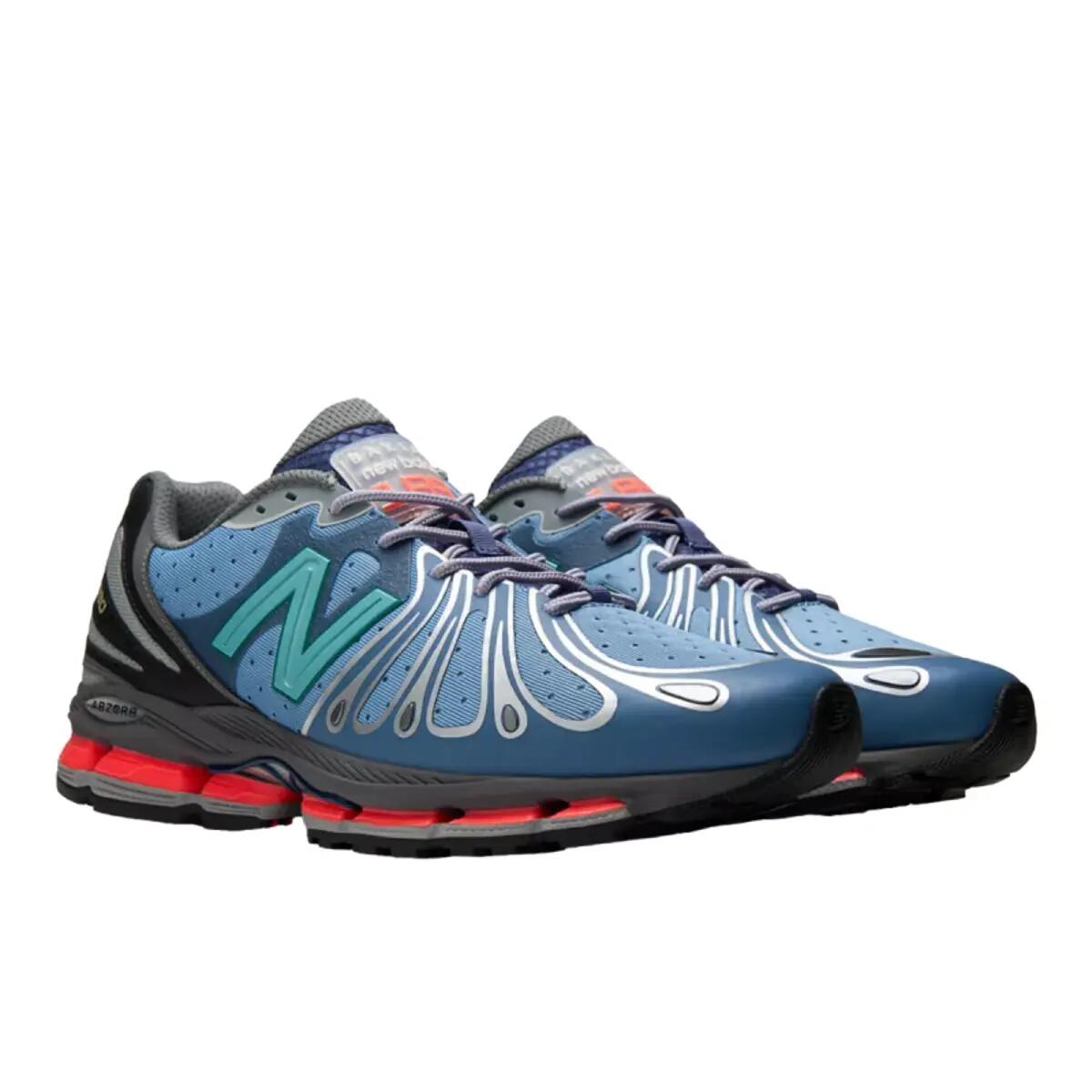 Chaussures de course New Balance x Action Bronson 1890 Bleu Gris 5/6