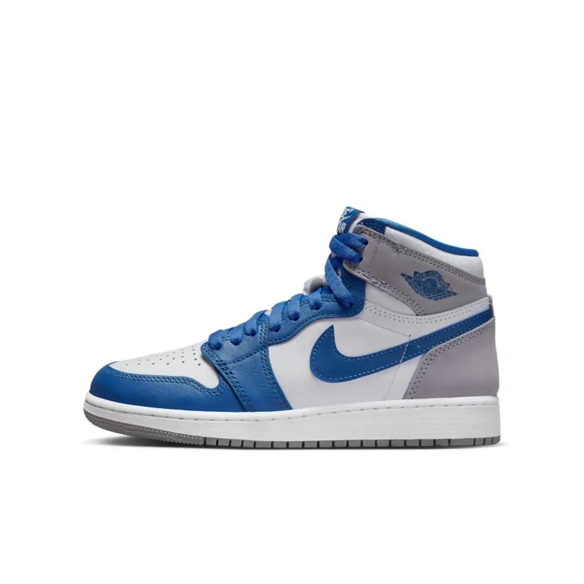 Jordan 1 Retro High OG True Blue (GS) 2/6