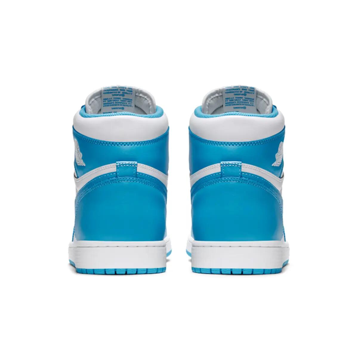 Jordan 1 Retro High OG UNC 6/6