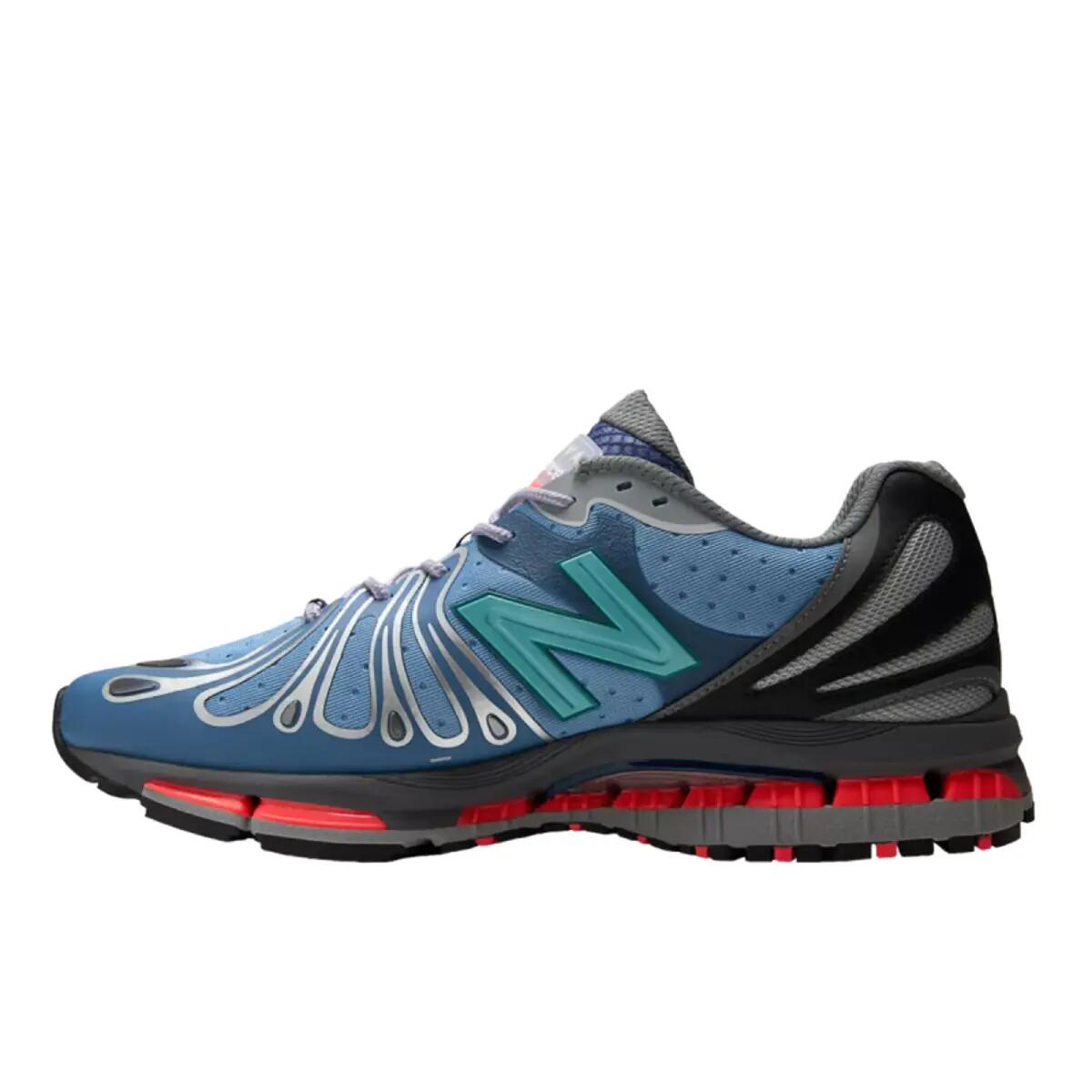 Chaussures de course New Balance x Action Bronson 1890 Bleu Gris 3/6