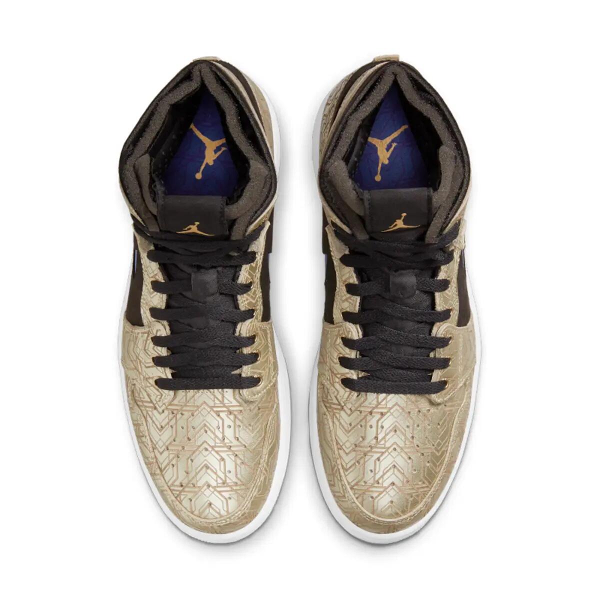 Jordan 1 High Zoom Air CMFT Gold Laser 5/6