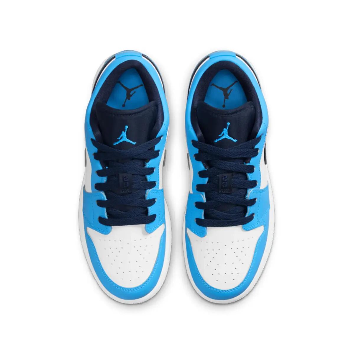 Chaussures  Air Jordan 1 Low UNC (2021) 4/6