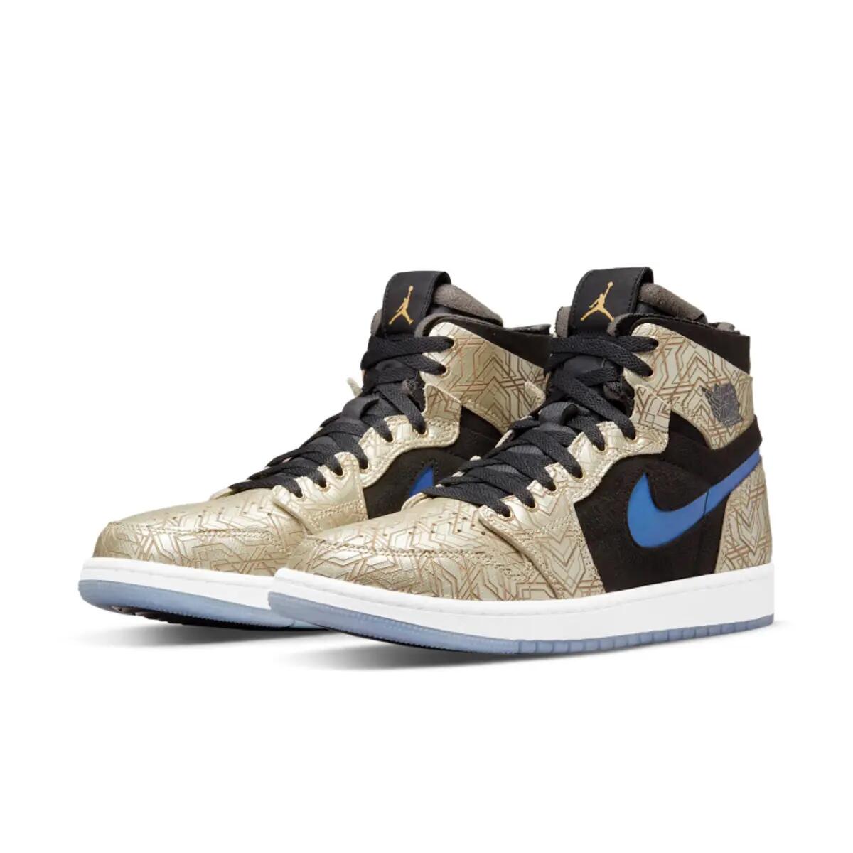 Jordan 1 High Zoom Air CMFT Gold Laser 4/6