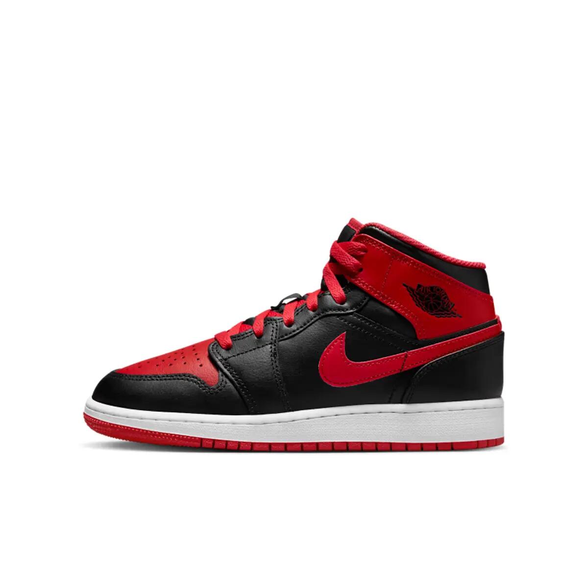 Air Jordan 1 Mid Alternate Bred 2022 (GS) 2/6