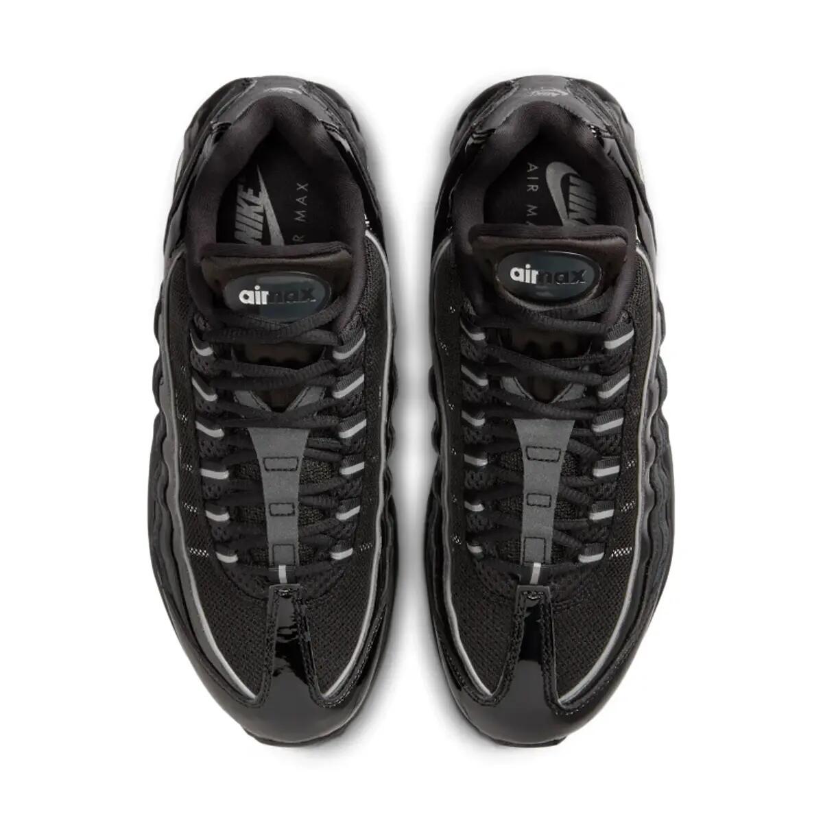 Nike Air Max 95 OG Big Bubble Black Patent (Women's) 5/6