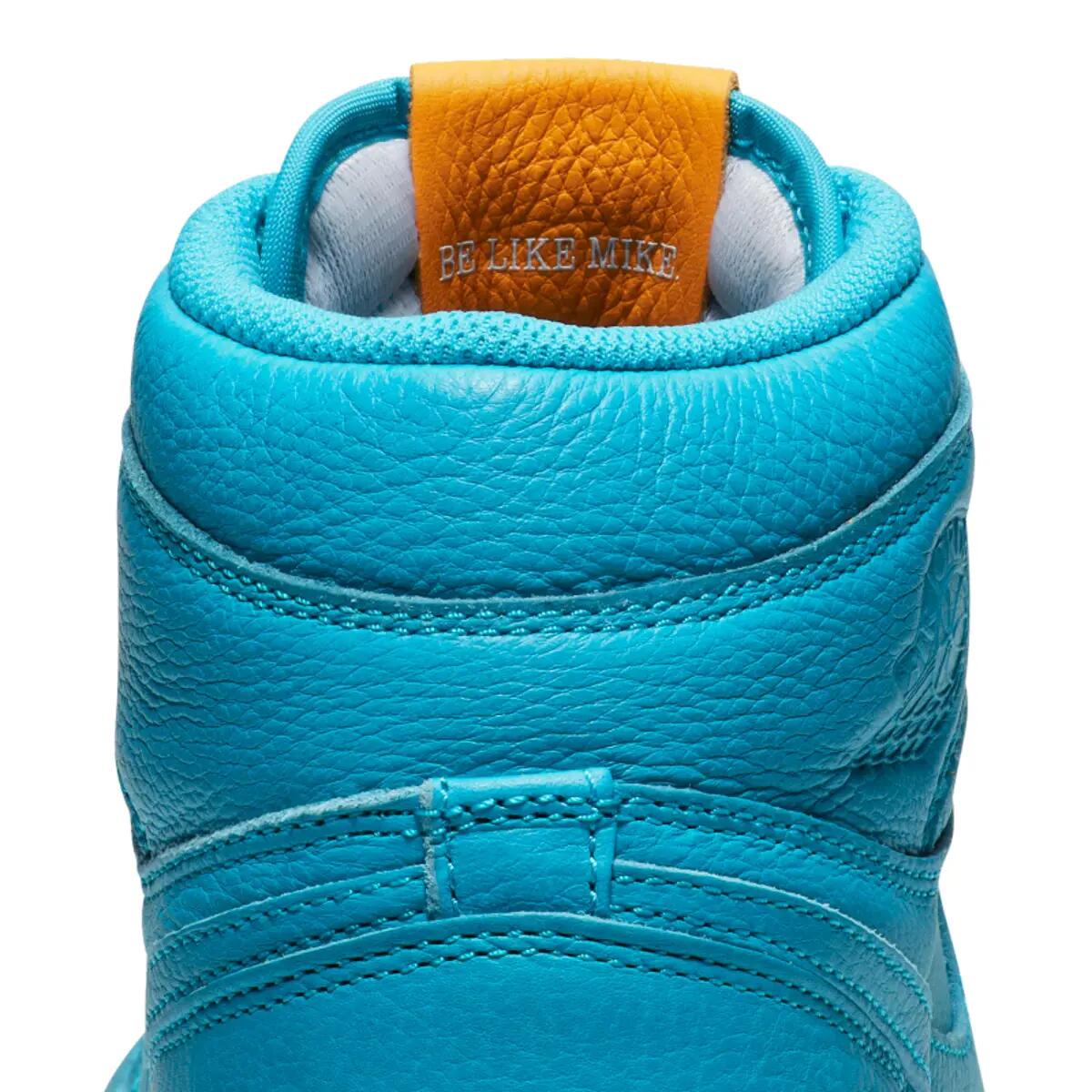 Jordan 1 Retro High Gatorade Blue Lagoon 6/6