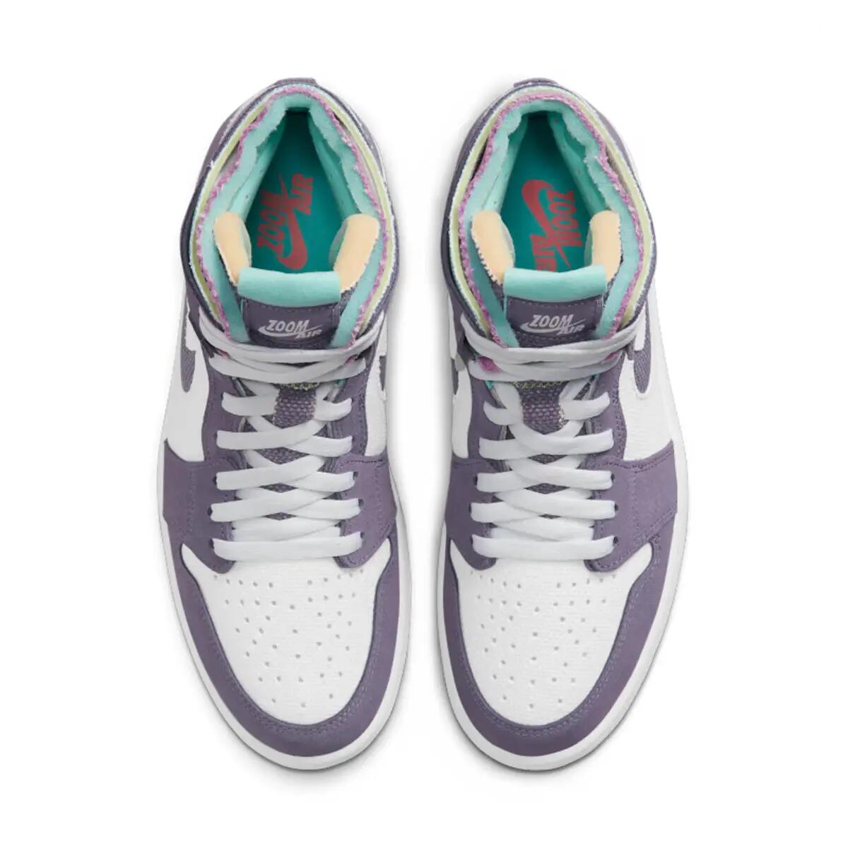 Jordan 1 High Zoom Air CMFT White Daybreak Tropical Twist 5/6