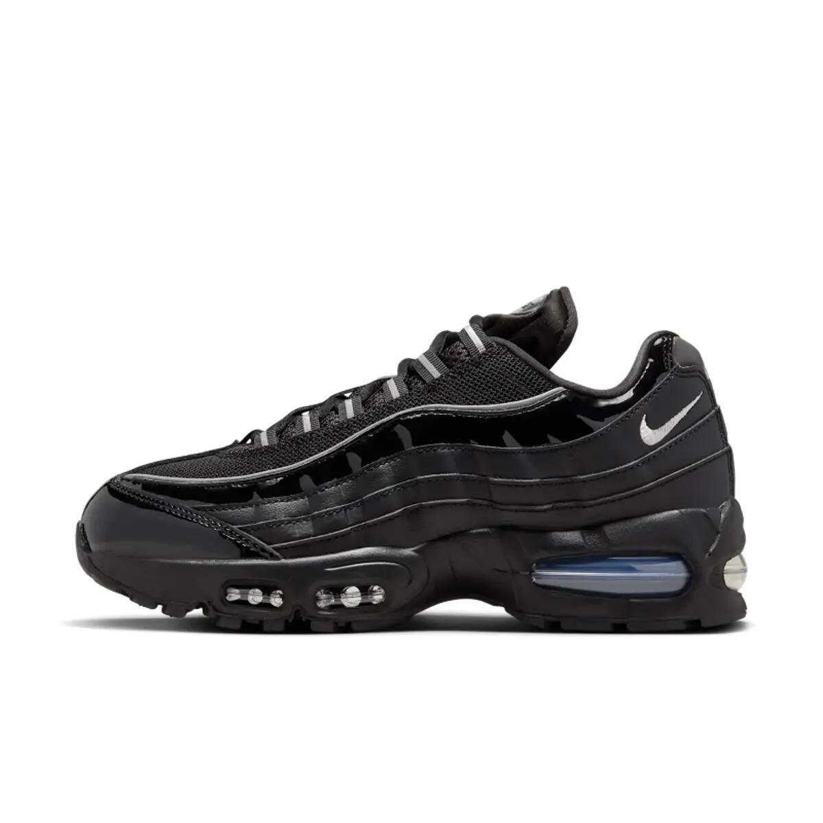 Nike Air Max 95 OG Big Bubble Black Patent (Women's) 3/6