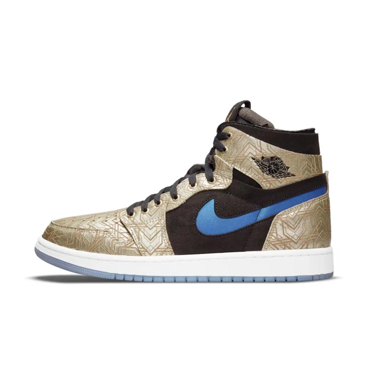 Jordan 1 High Zoom Air CMFT Gold Laser 3/6