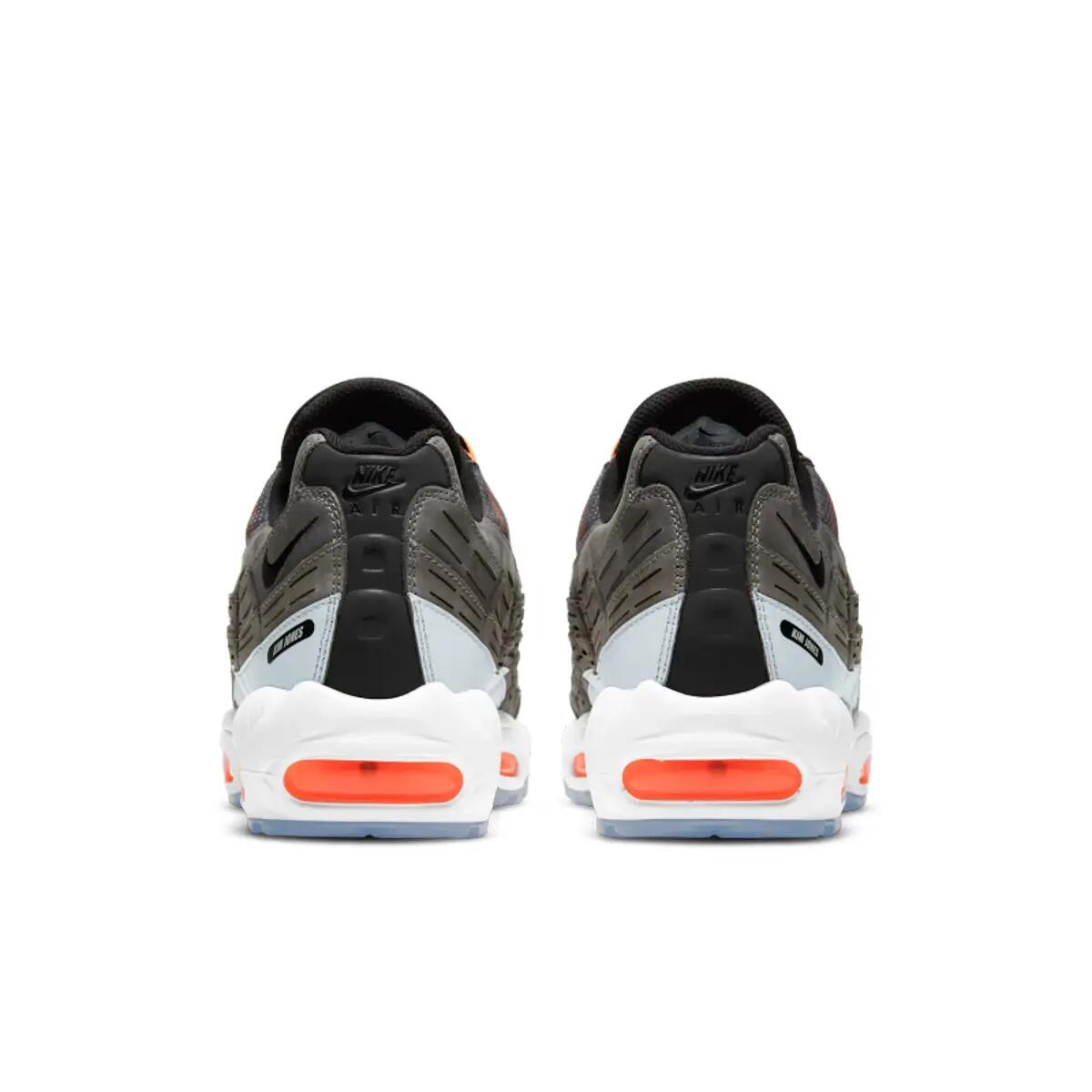 Nike Air Max 95 Kim Jones Black Total Orange 6/6
