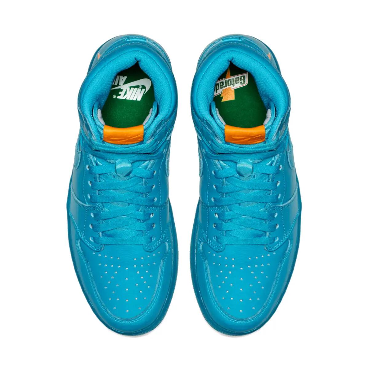 Jordan 1 Retro High Gatorade Blue Lagoon 5/6