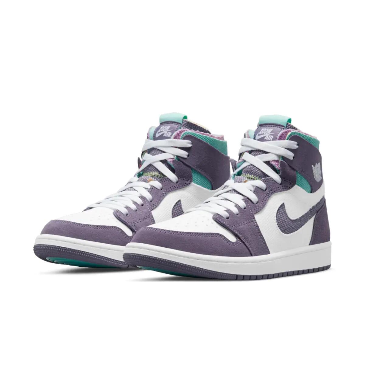 Jordan 1 High Zoom Air CMFT White Daybreak Tropical Twist 4/6