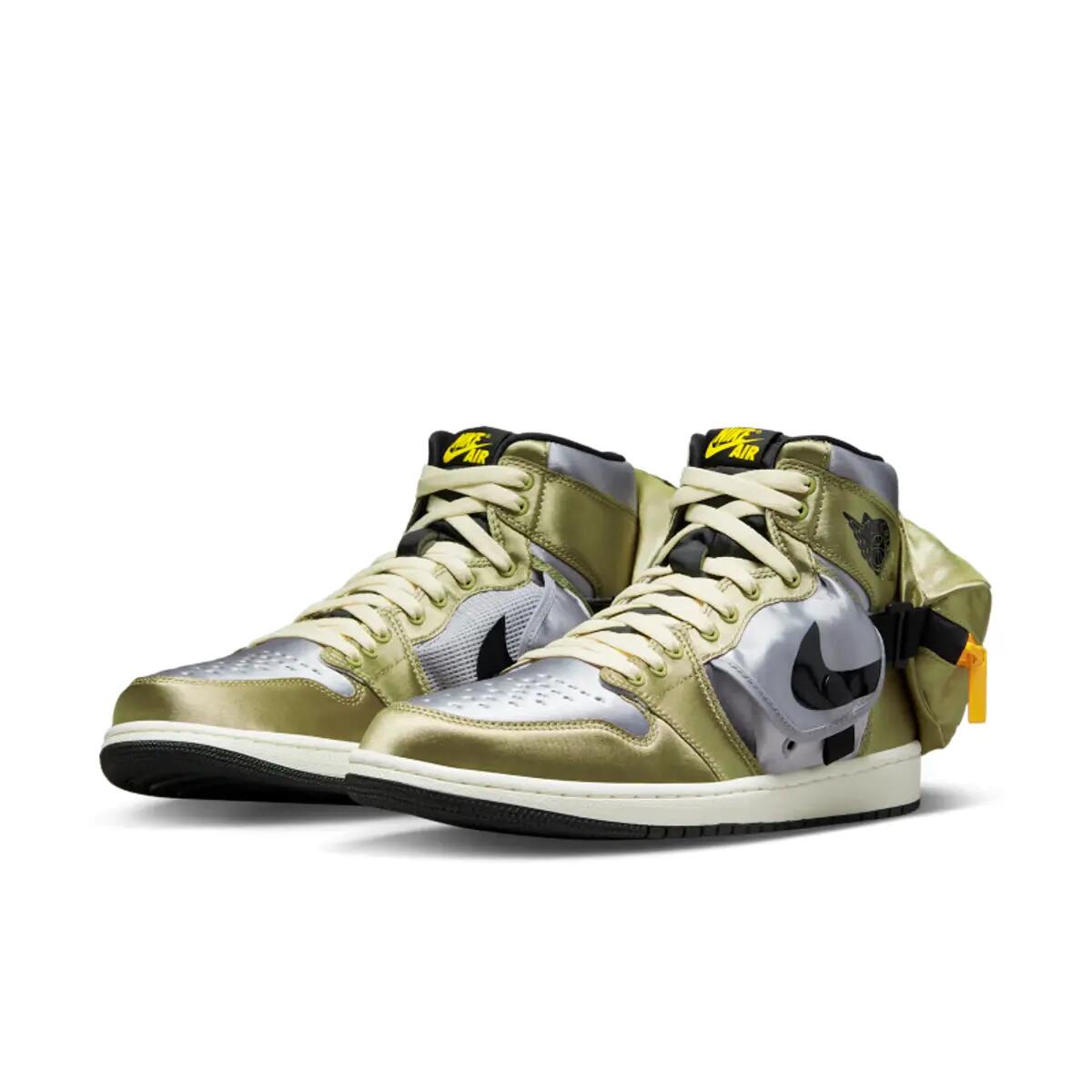 Jordan 1 Retro High OG SP Utility Neutral Olive Light Steel Grey 4/6
