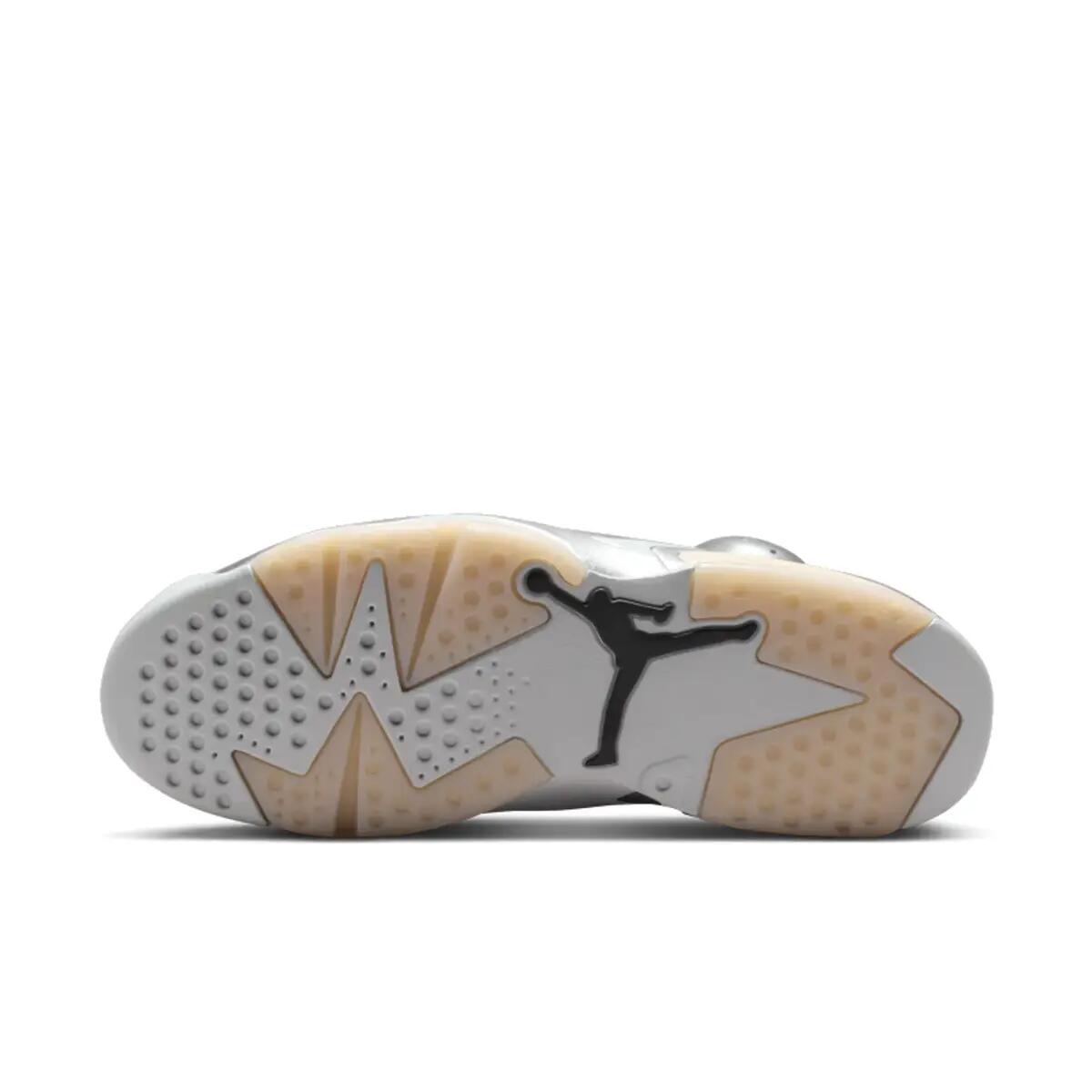Jordan 6 Retro PSG Paris Saint-Germain Silver 2/6