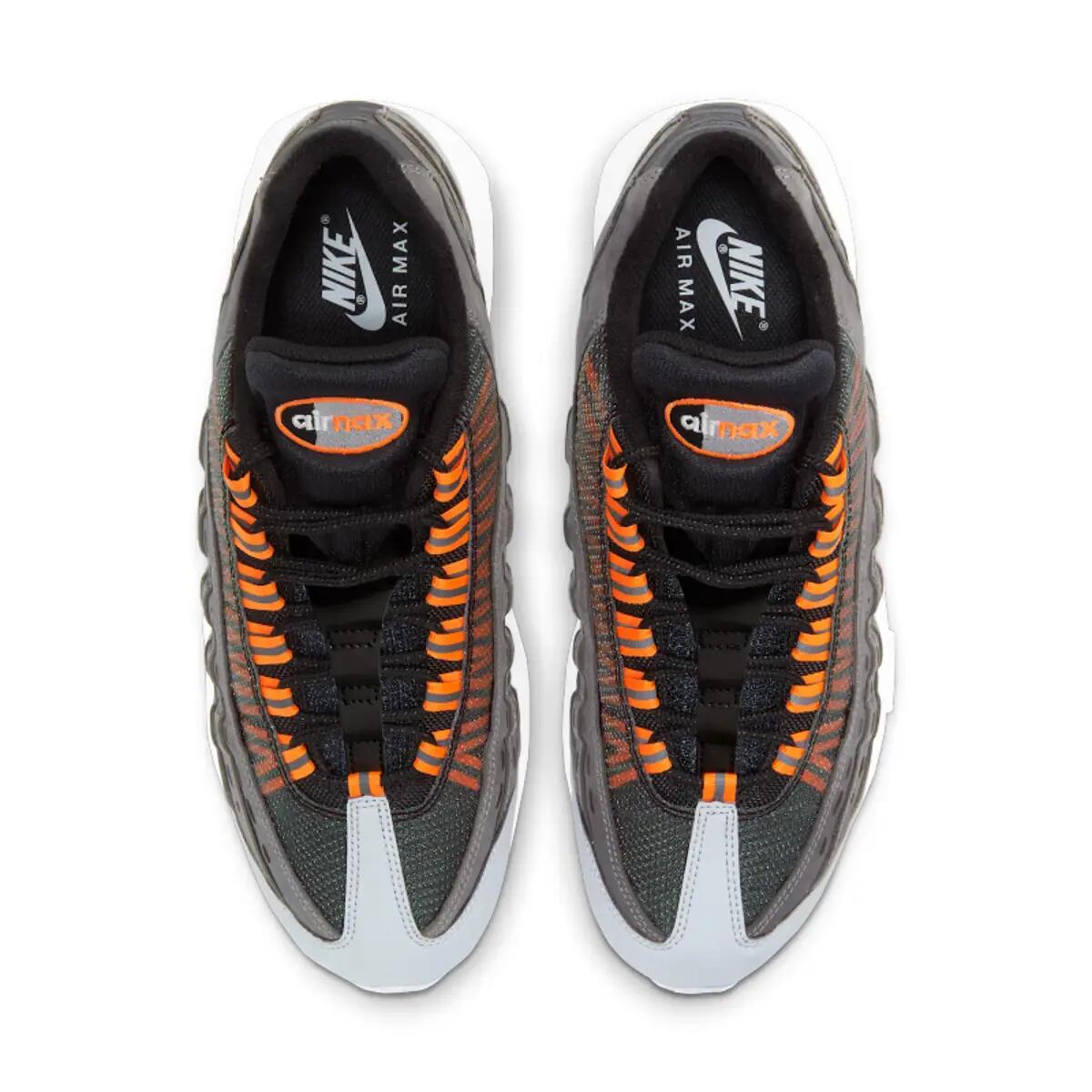 Nike Air Max 95 Kim Jones Black Total Orange 5/6