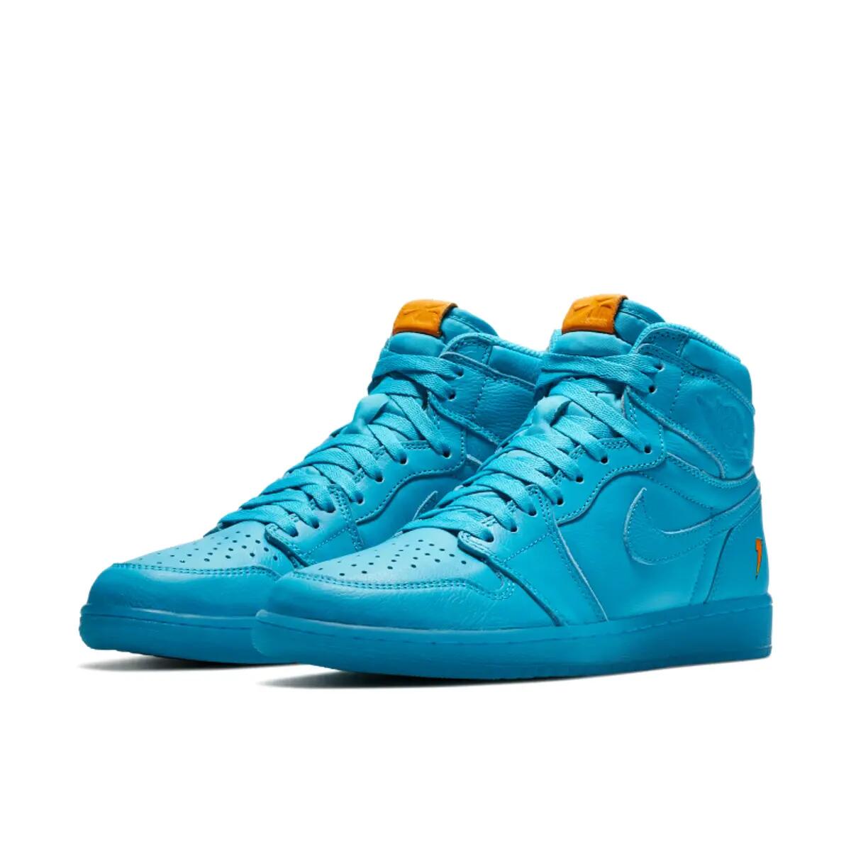 Jordan 1 Retro High Gatorade Blue Lagoon 4/6