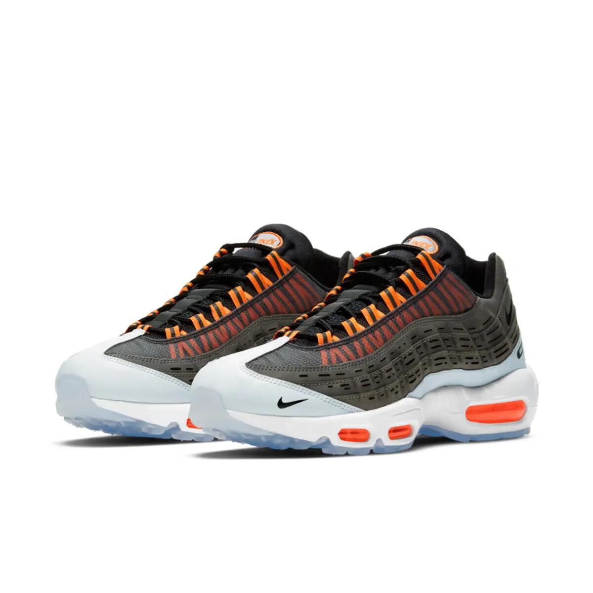 Nike Air Max 95 Kim Jones Black Total Orange 4/6