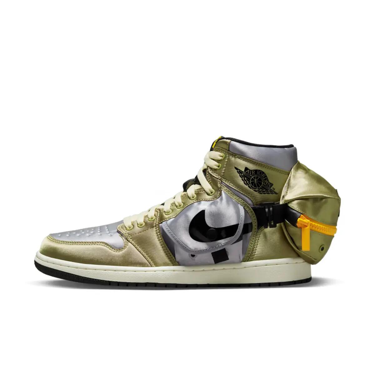 Jordan 1 Retro High OG SP Utility Neutral Olive Light Steel Grey 2/6
