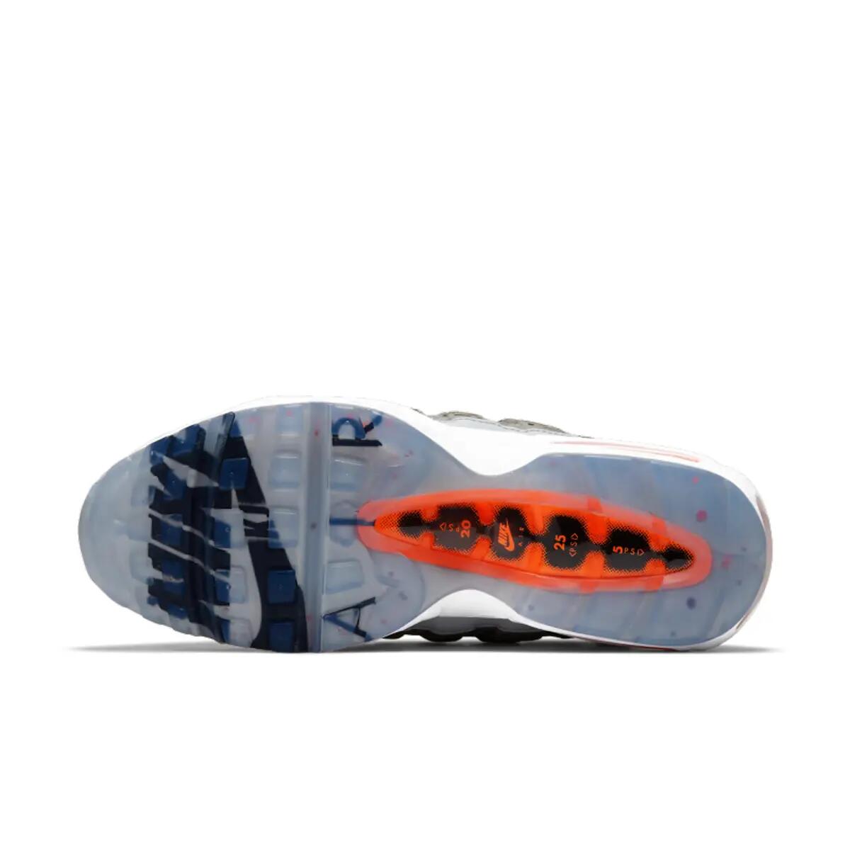 Nike Air Max 95 Kim Jones Black Total Orange 2/6