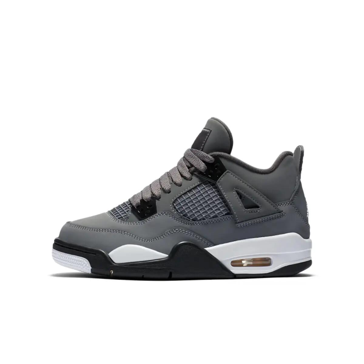 Jordan 4 Retro Cool Grey (2019) (GS) 3/6