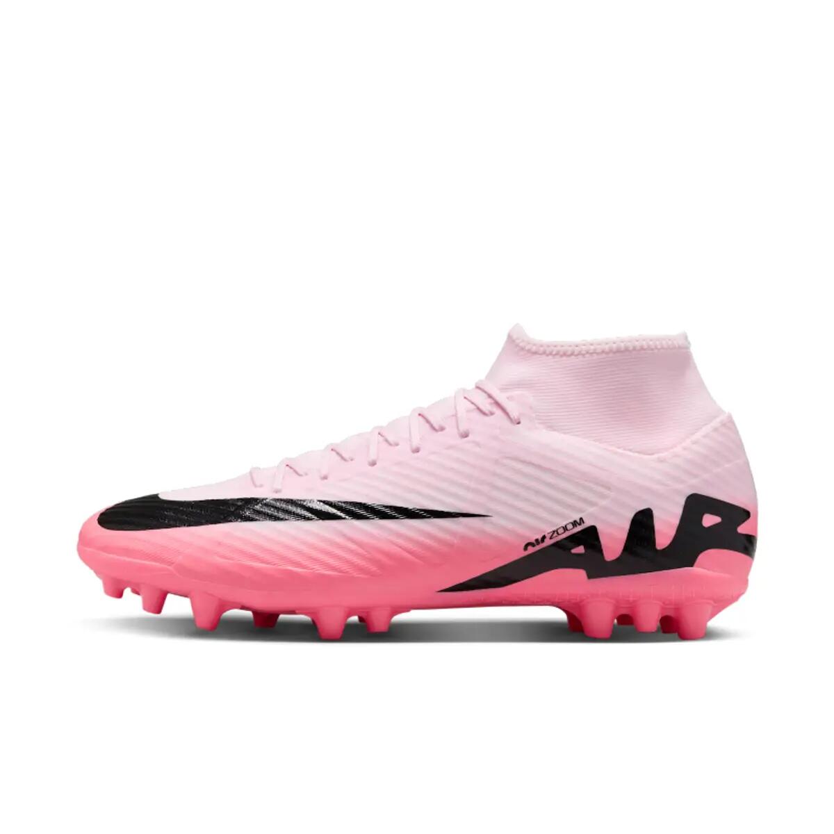 Nike Mercurial Superfly 9 Academy AG Pink Foam Black 2/6