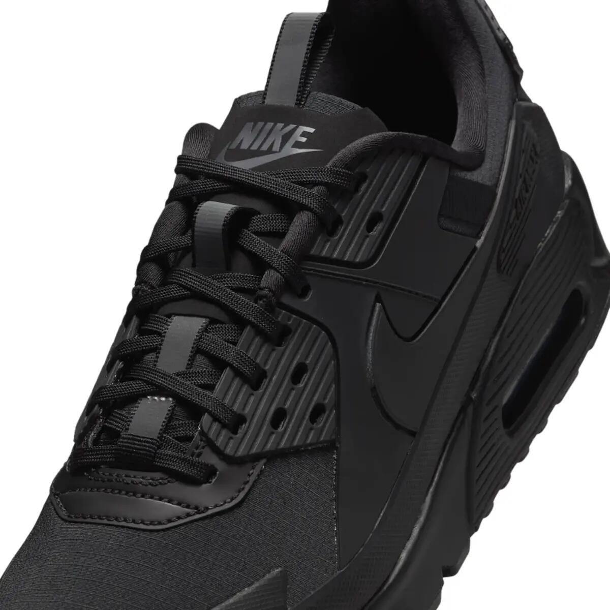 Nike Air Max 90 Drift Triple Black 6/7