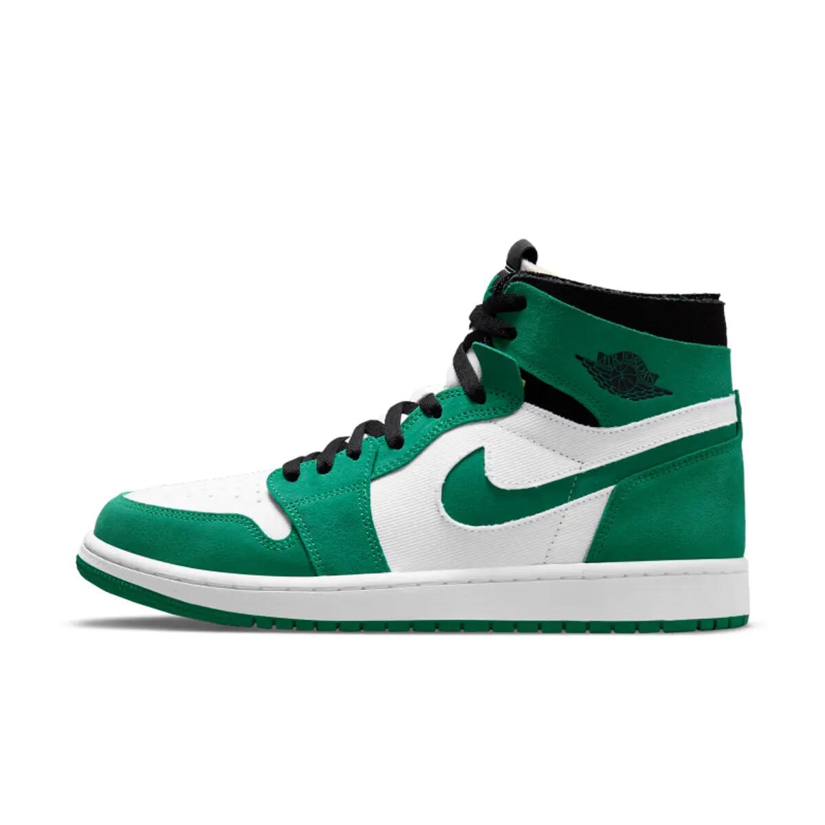 Jordan 1 High Zoom Air CMFT Stadium Green 2/6