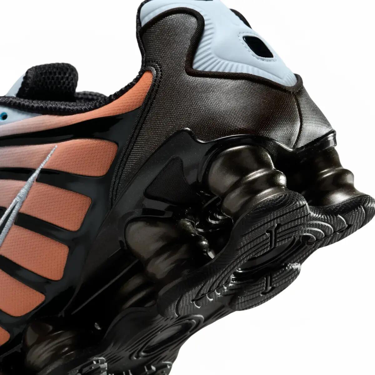 Nike Shox TL Blue Tint Orange (Women's) 6/6