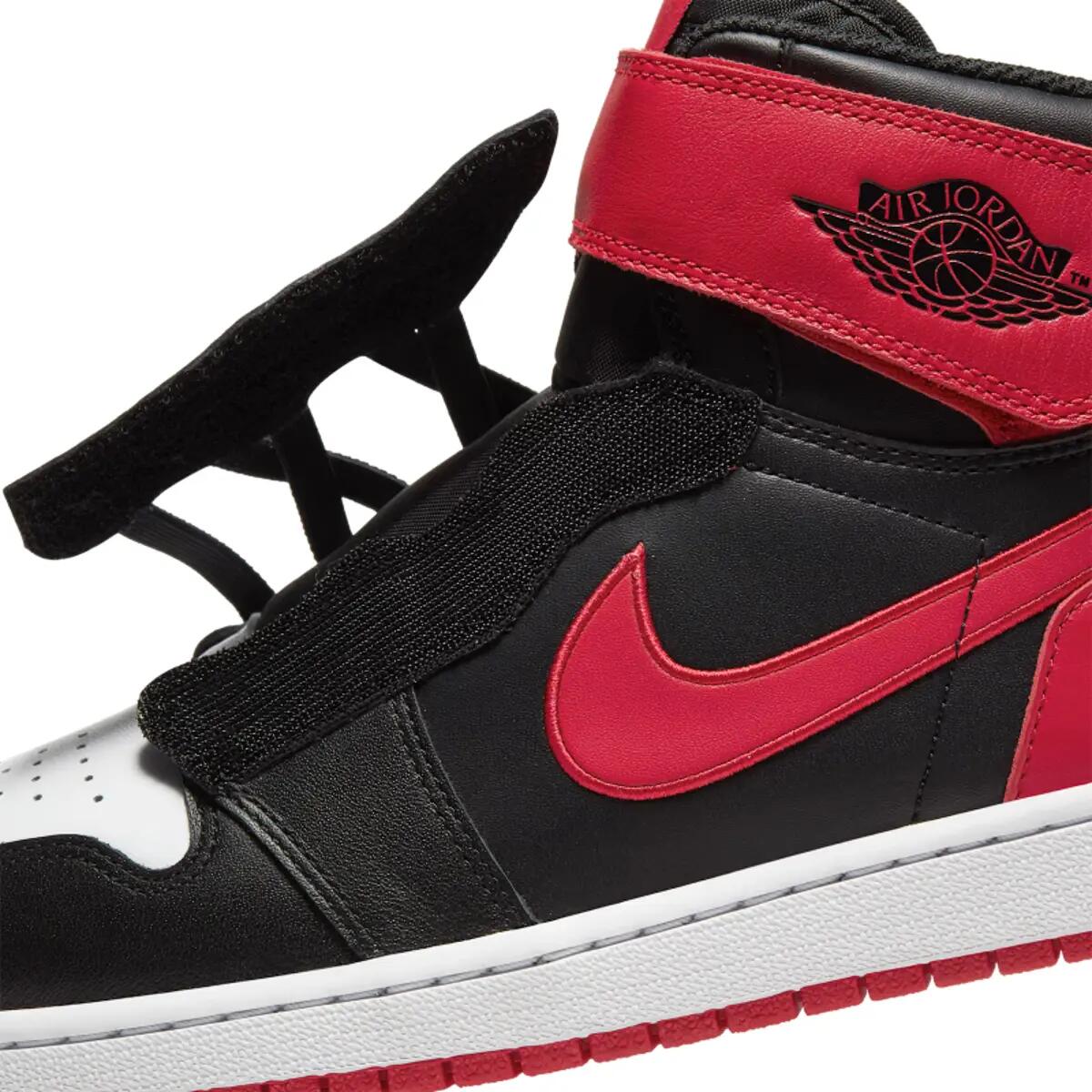 Jordan 1 High FlyEase Bred White Toe 6/6