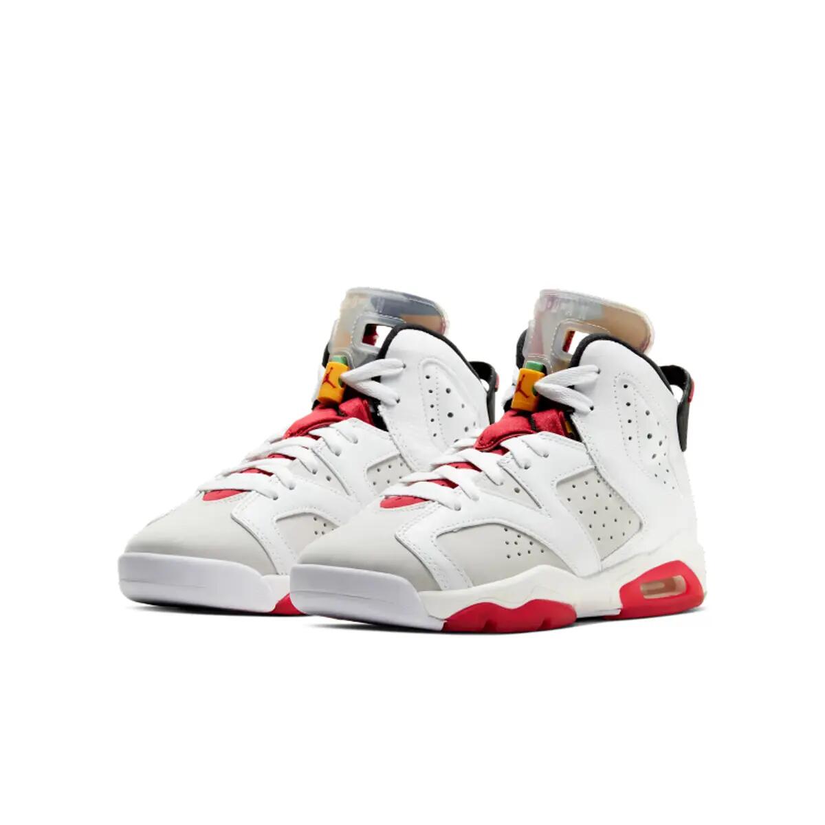 Jordan 6 Retro Hare (GS) 4/6
