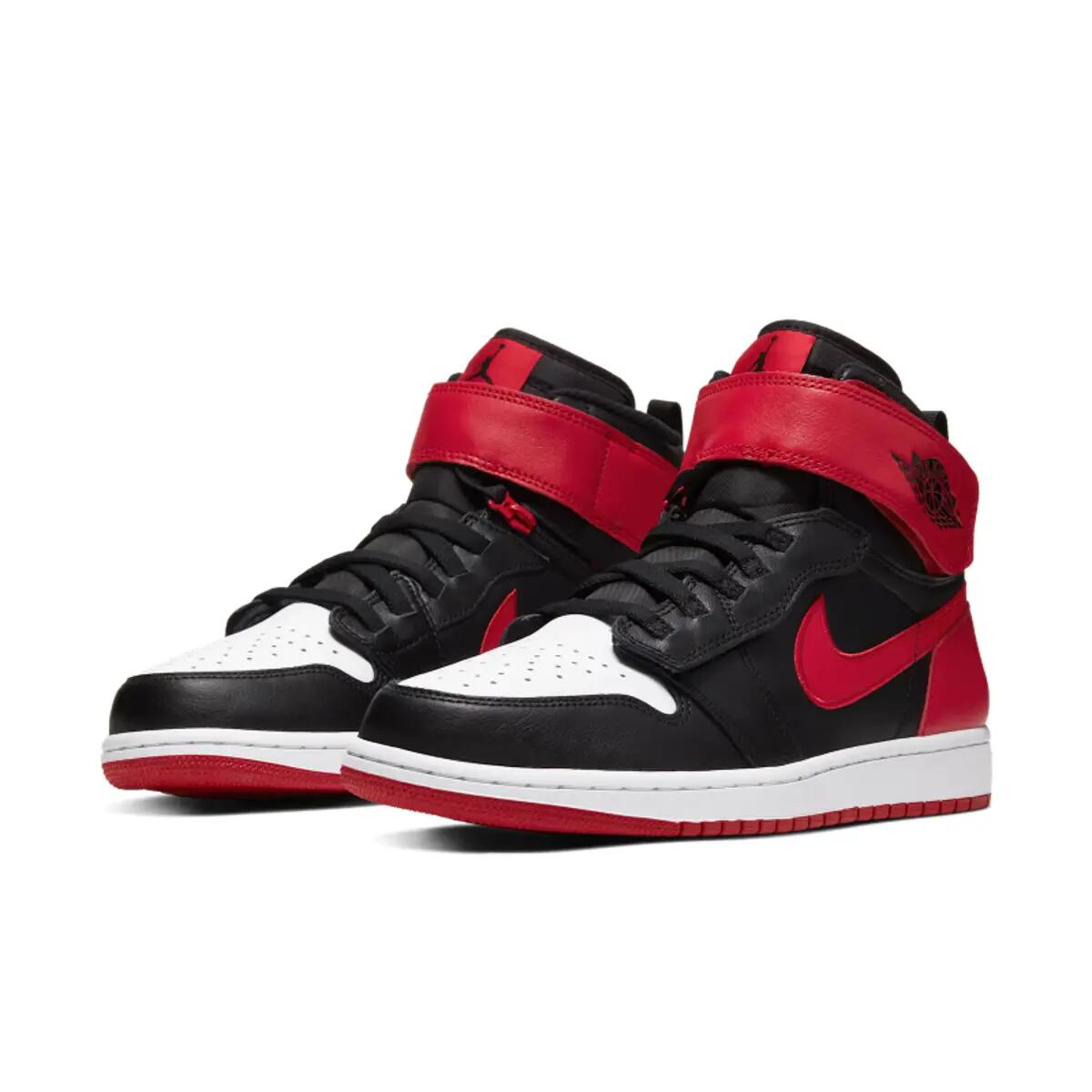 Jordan 1 High FlyEase Bred White Toe 5/6