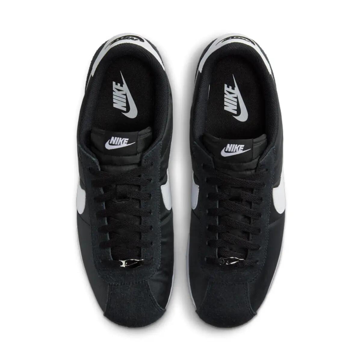 Nike Cortez Textile Black White 5/7