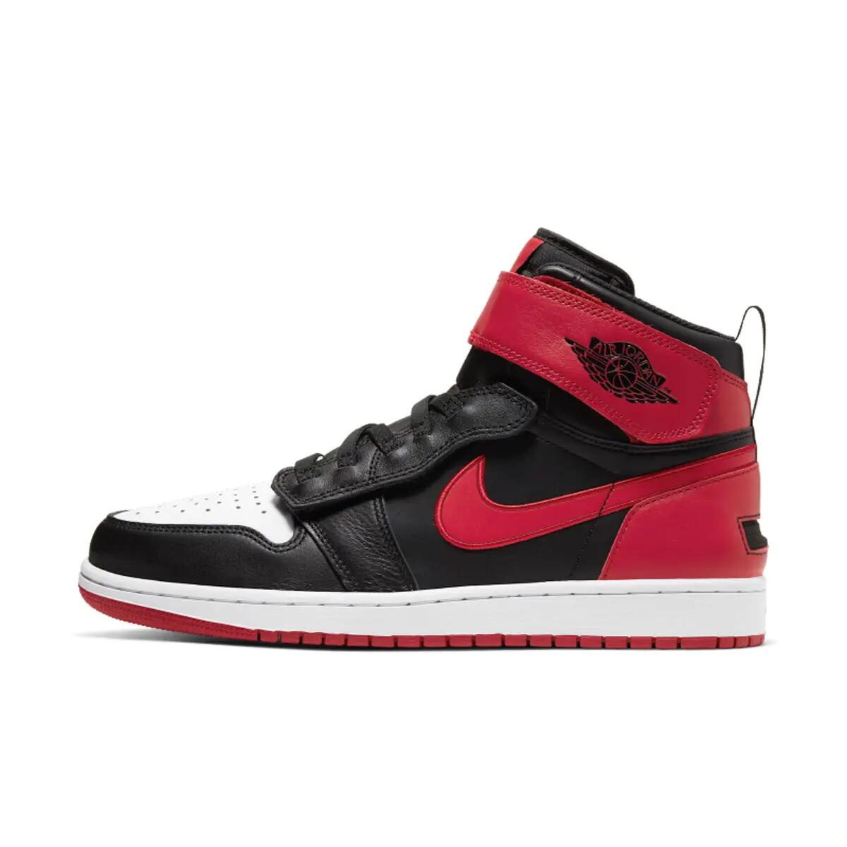 Jordan 1 High FlyEase Bred White Toe 3/6
