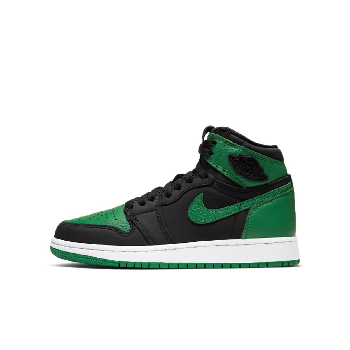 Jordan 1 Retro High Pine Green Black (GS) 2/6