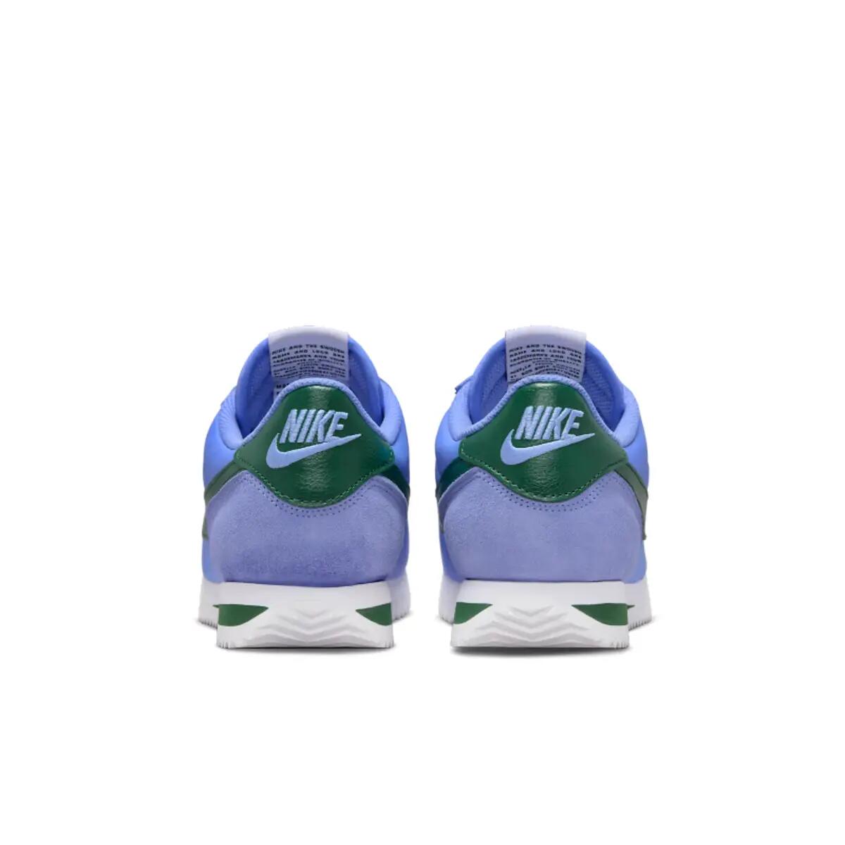 Zapatos Nike Cortez Nylon Azul/Verde 6/6