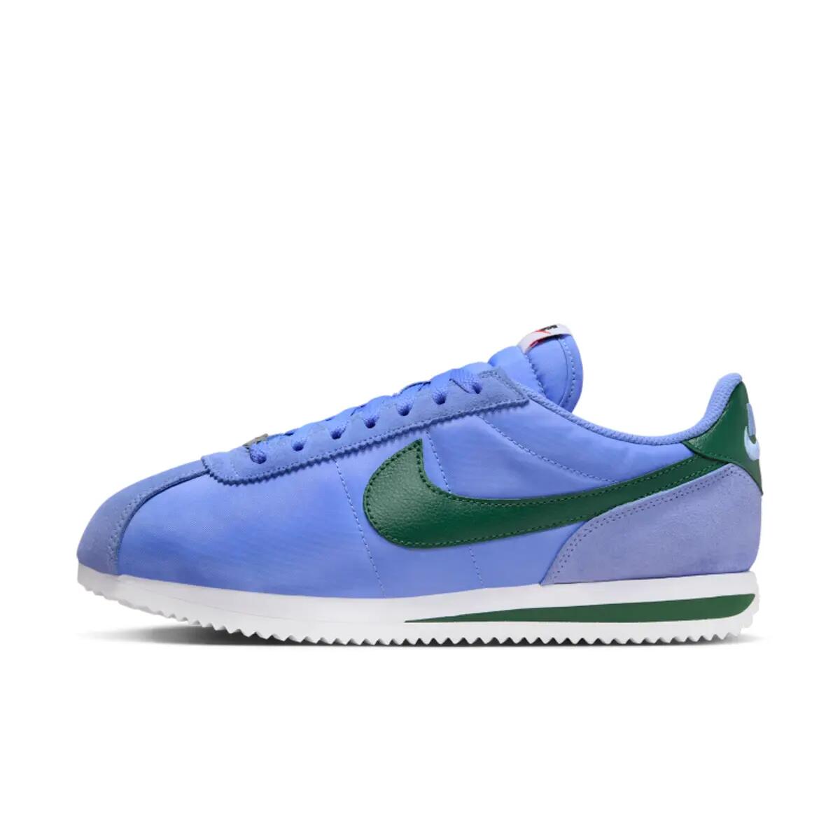 Zapatos Nike Cortez Nylon Azul/Verde 2/6