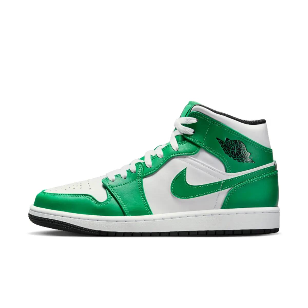 Jordan 1 Mid Lucky Green 3/6
