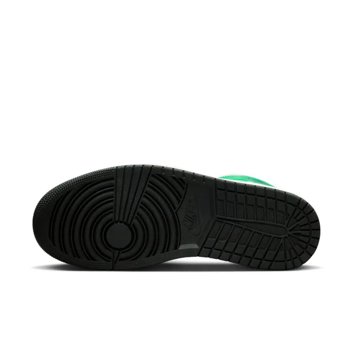 Jordan 1 Mid Lucky Green 2/6
