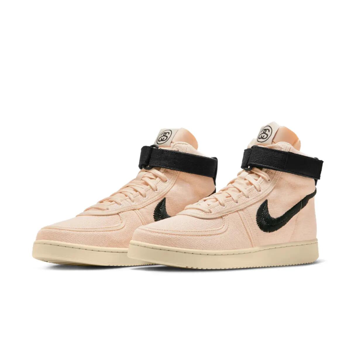 Nike Vandal High Stussy Fossil 4/6