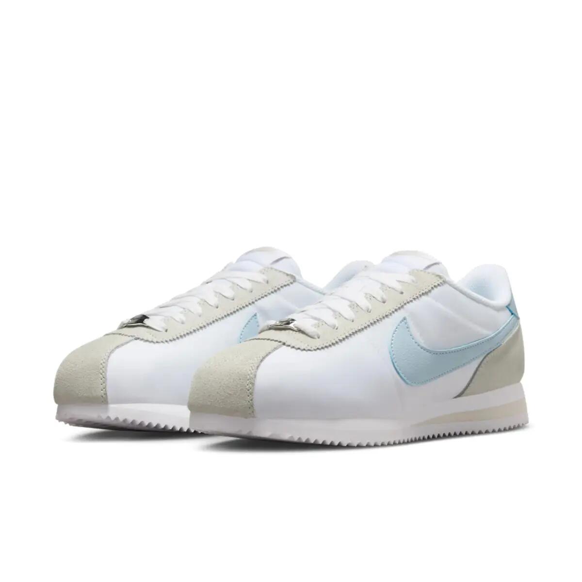 Nike Cortez Textile White Light Orewood Brown Summit White Light Armory Blue 6/6