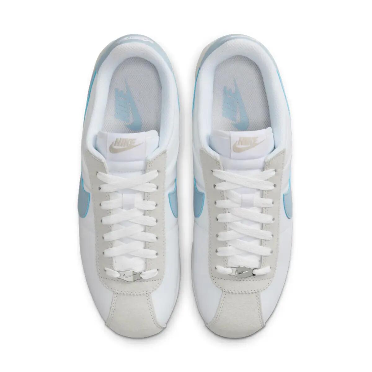 Nike Cortez Textile White Light Orewood Brown Summit White Light Armory Blue 5/6