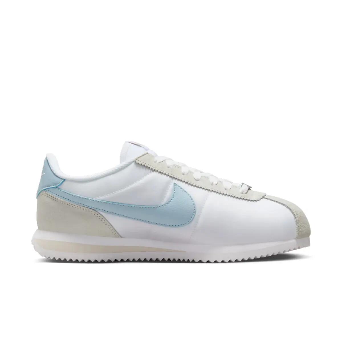 Nike Cortez Textile White Light Orewood Brown Summit White Light Armory Blue 4/6